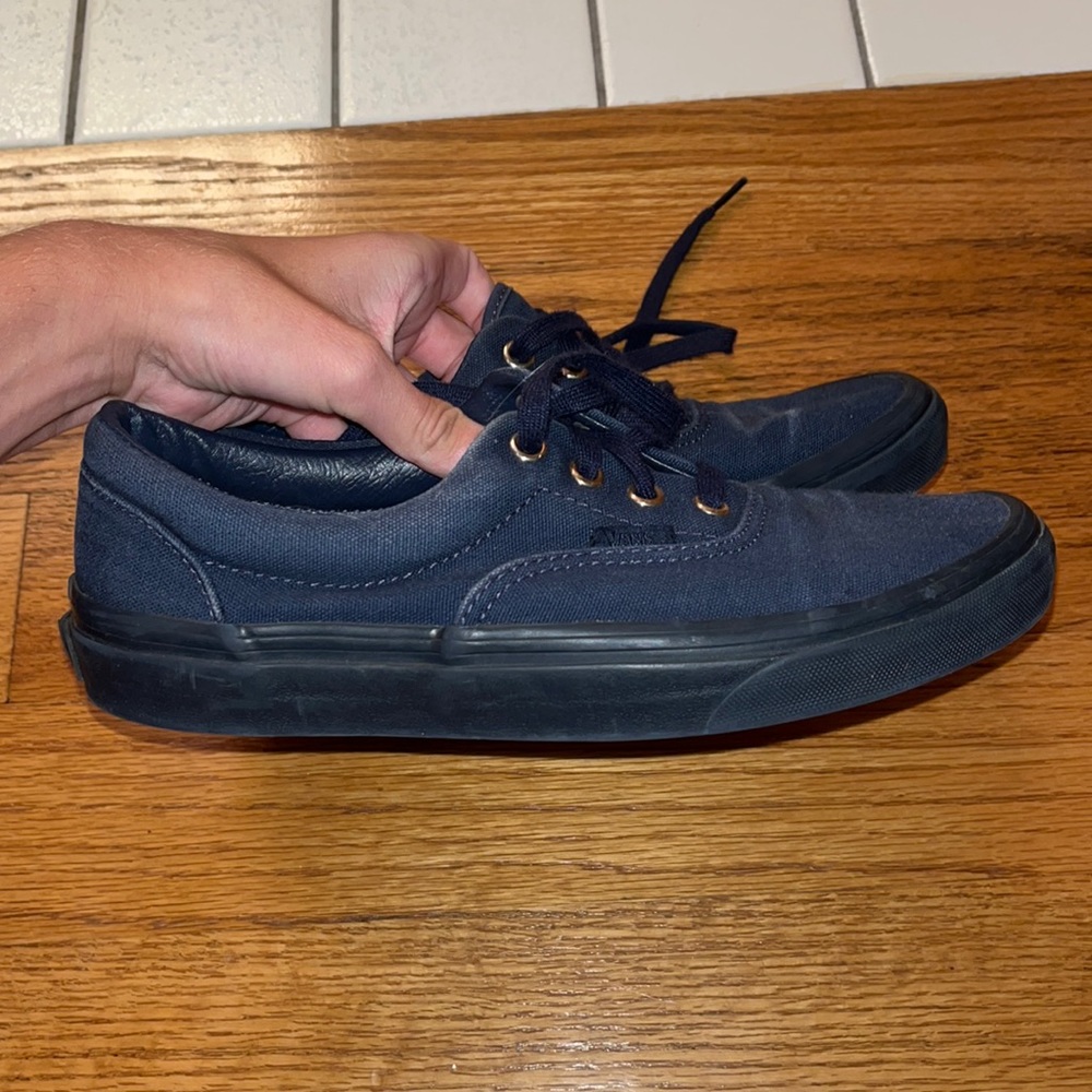 Navy Vans